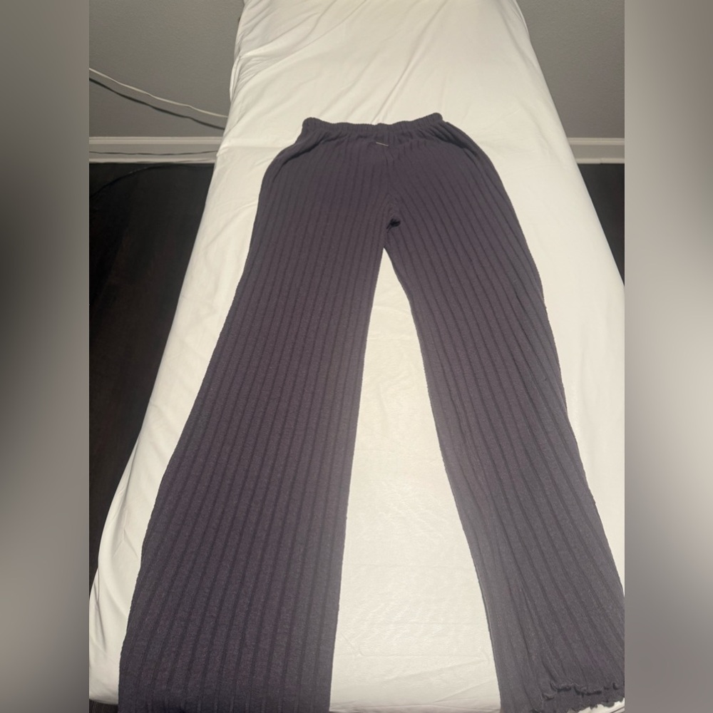 Billabong women’s Come Through Knit 2 pants - Picture 3 of 8